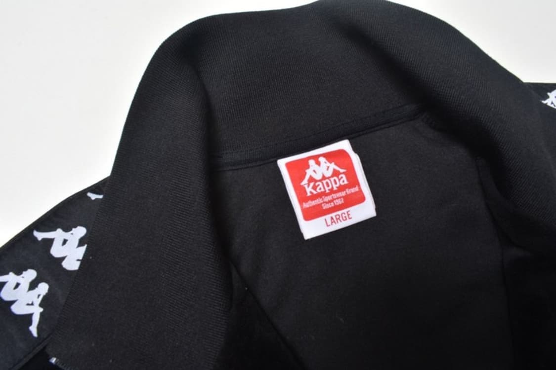 카파 벨벳 트랙탑 져지 자켓 L N1229 상품이미지4