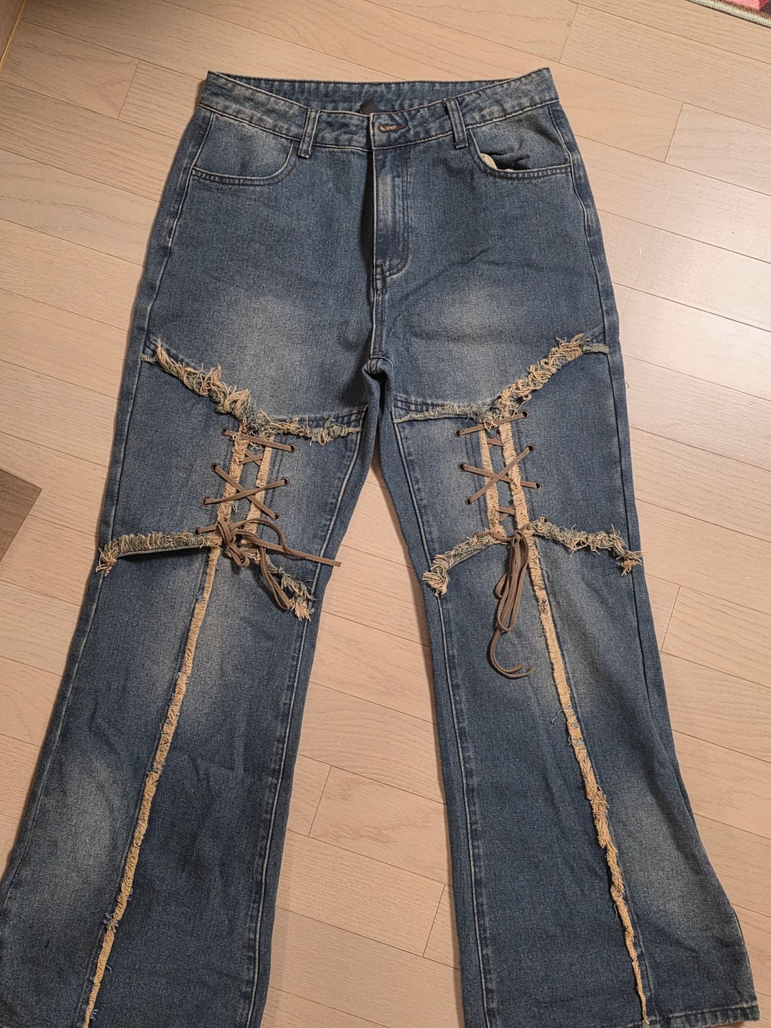 CIDER 데님 팬츠 - L 상품이미지1