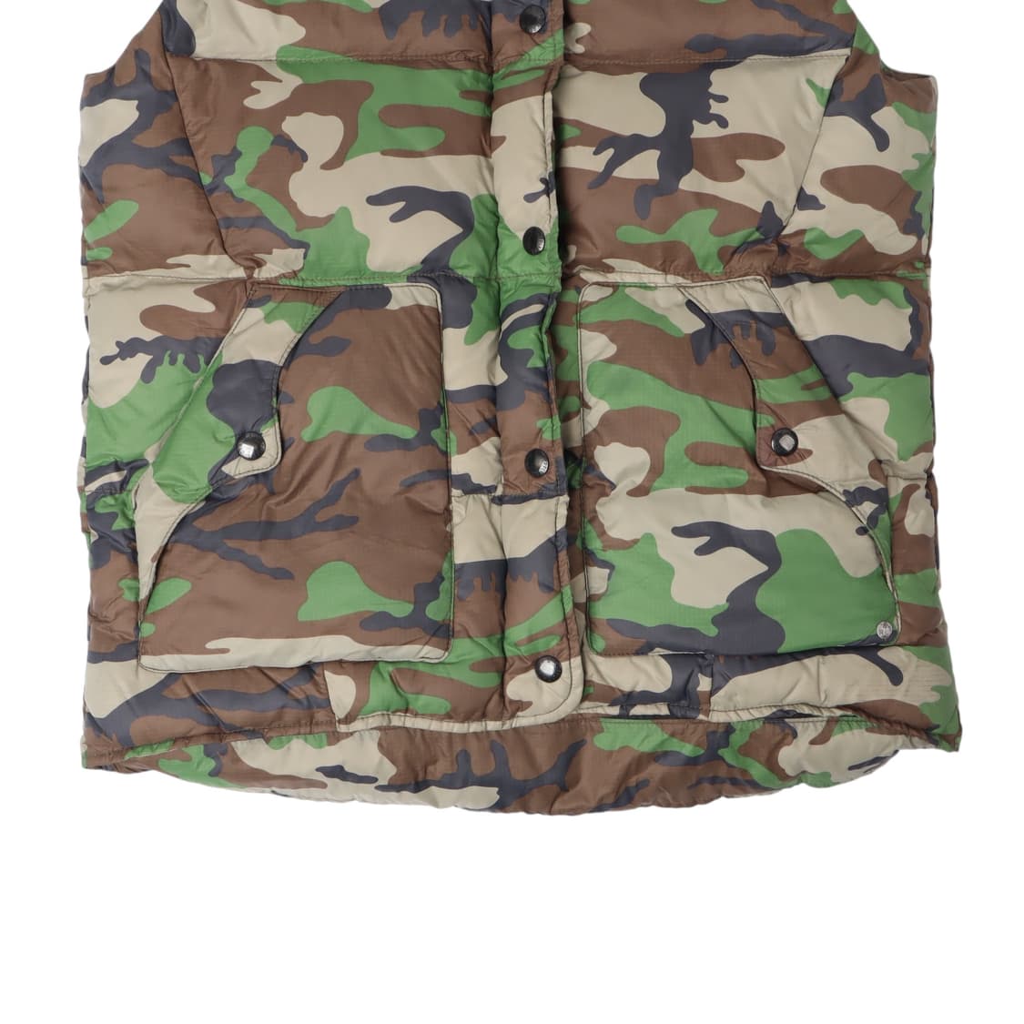 데님앤서플라이 카모플라쥬 다운 베스트 상품이미지4