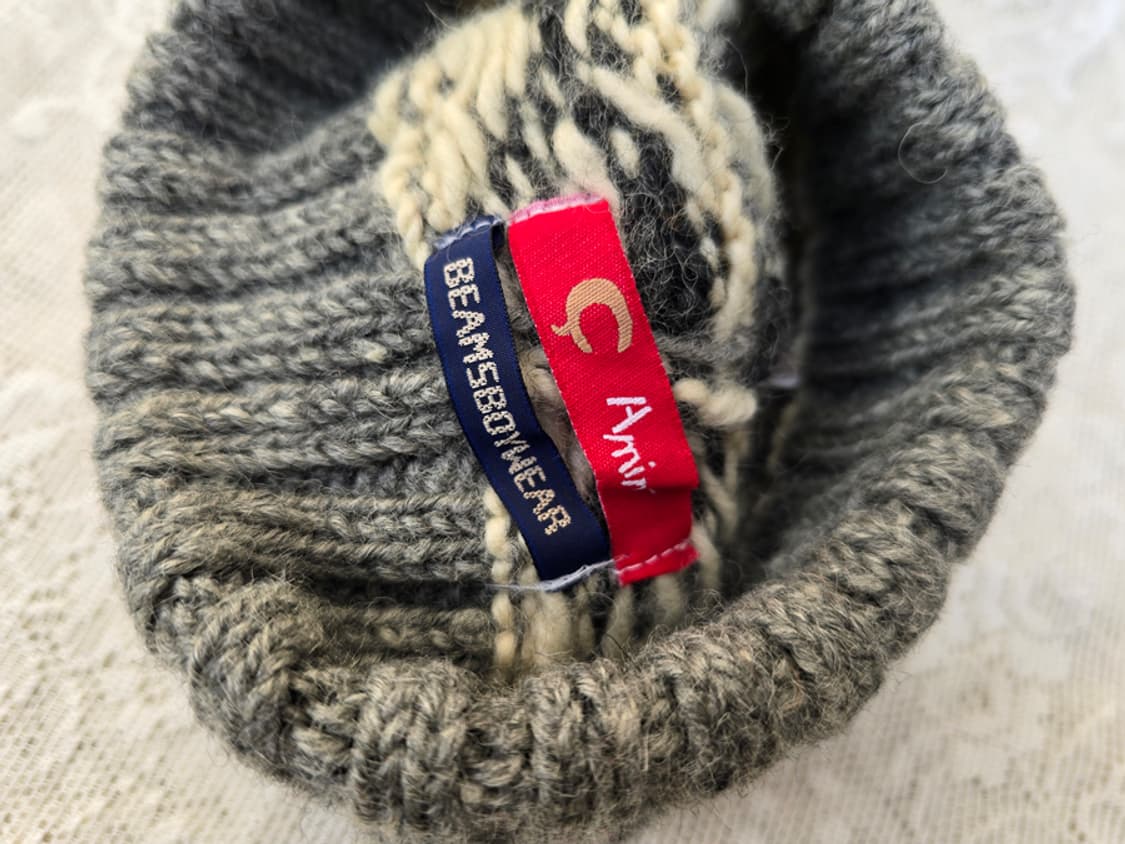 빔즈보이x 아르미 털 모자 상품이미지3