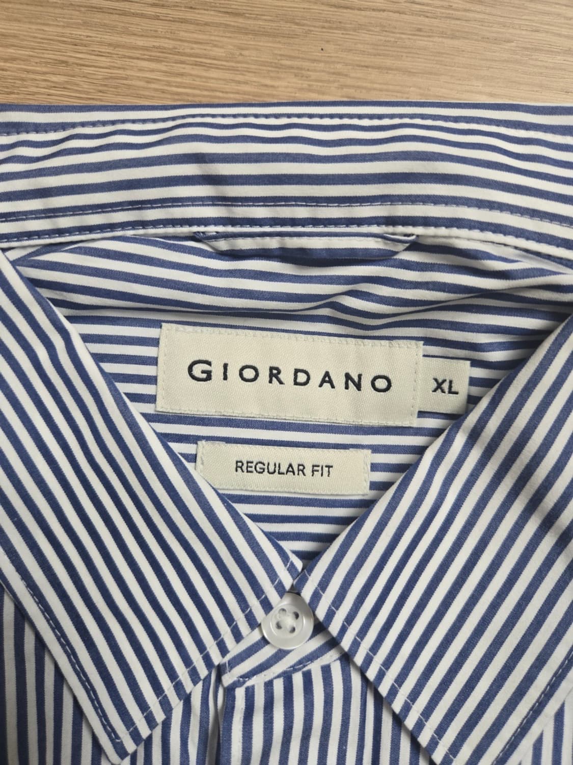 지오다노 포를린 스트라이프 남성셔츠 XL 새상품 상품이미지2
