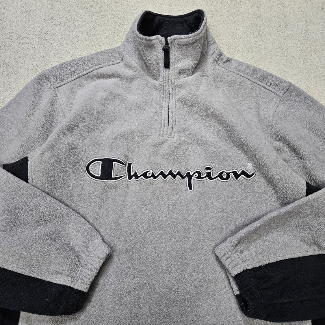 00s 챔피온 반집업 후리스 M 상품이미지3