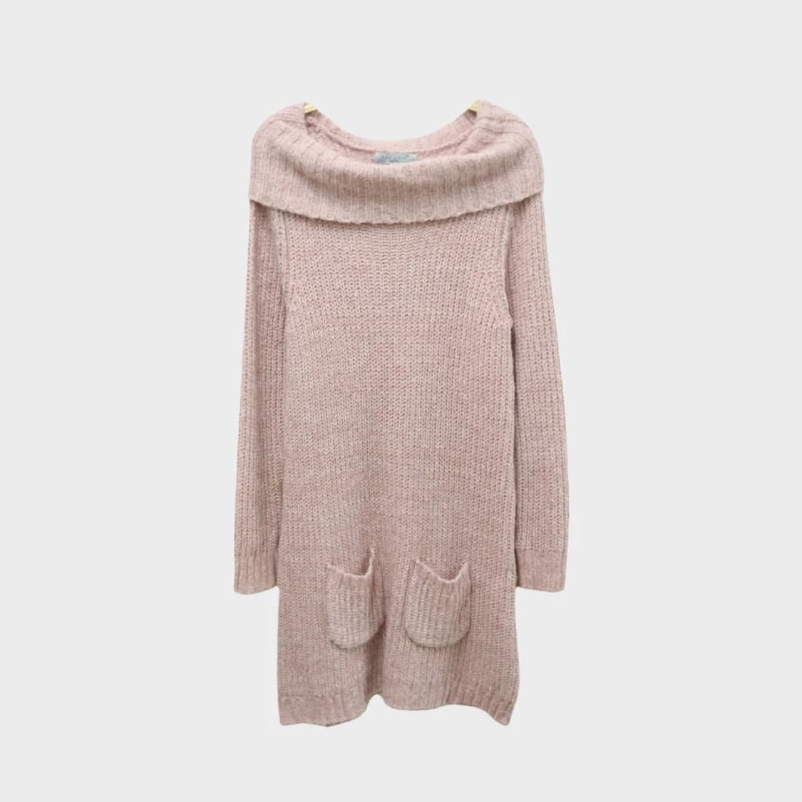 THEORIA 터틀넥 울 혼방 원피스 61083 상품이미지1