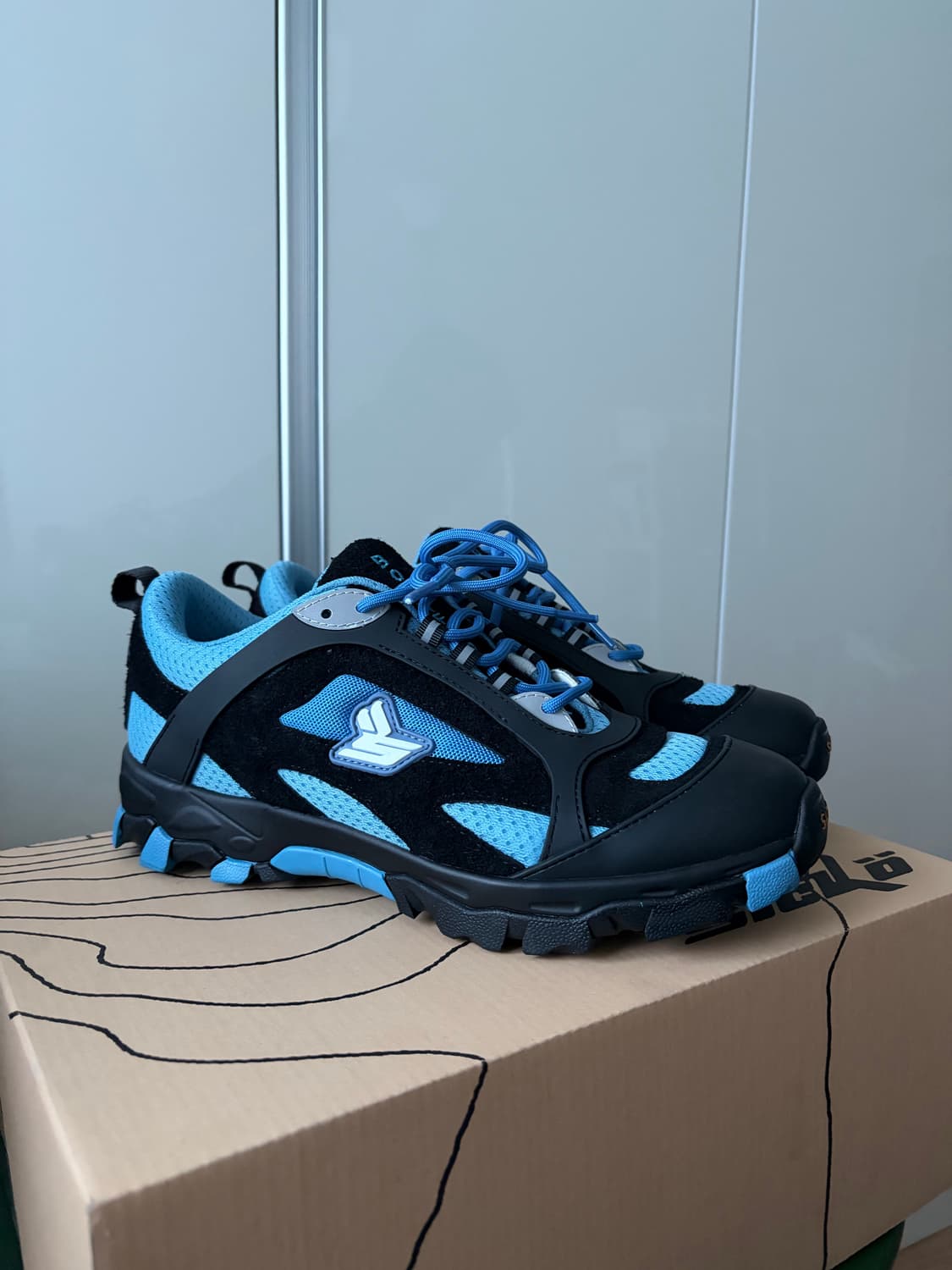 [43] Sicko Hiking Shoes Blue (Xvessel) 상품이미지1