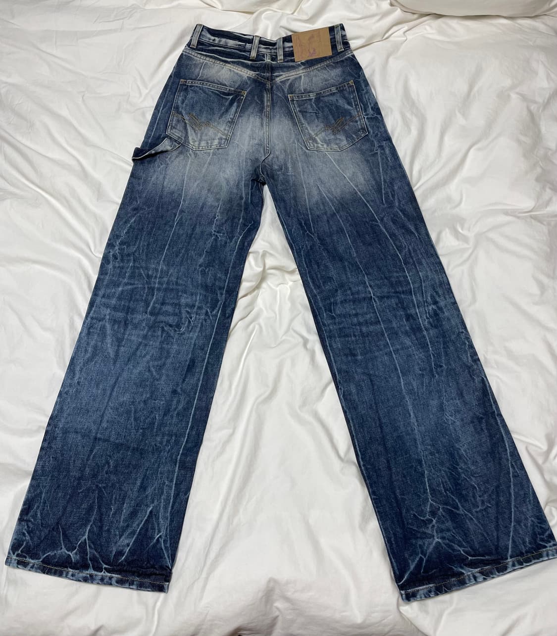 마틴로즈 와이드진 s 상품이미지2