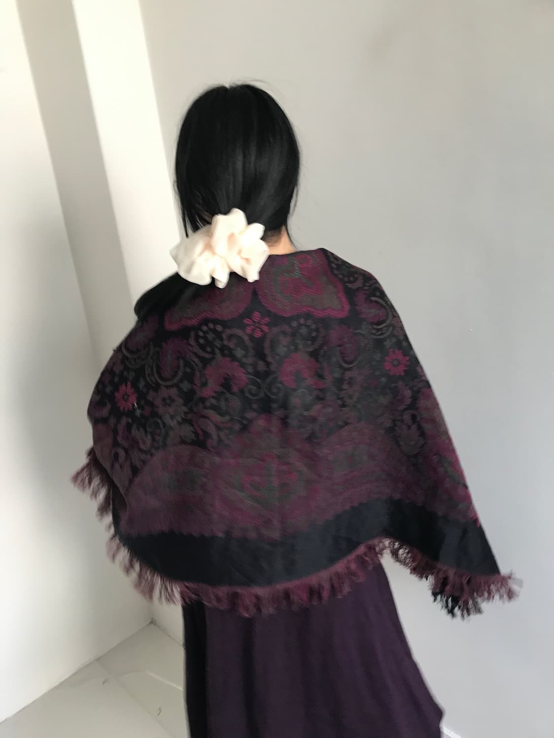 Oriental cape muffler  상품이미지3