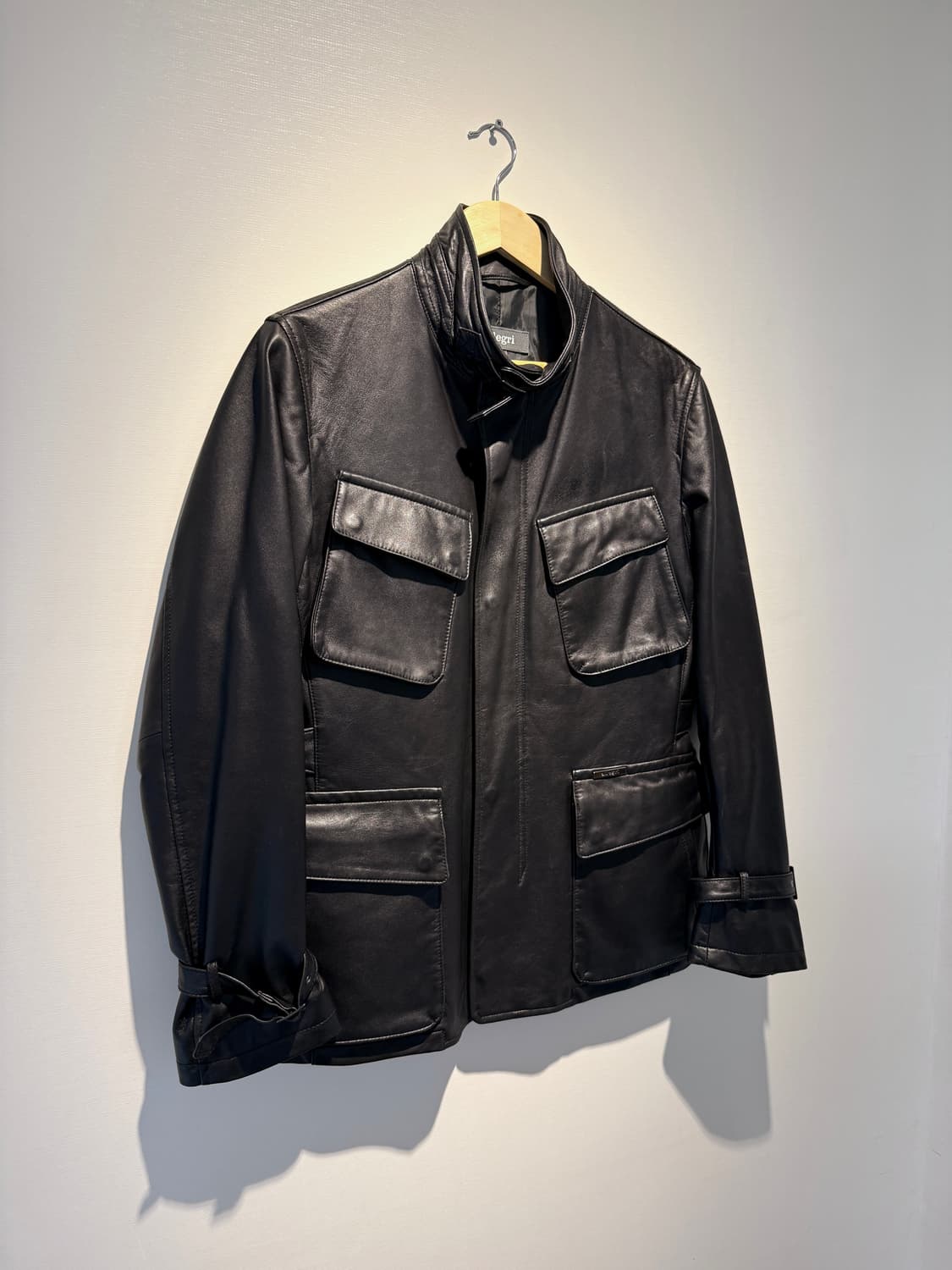 Lambskin M-65 Field Jacket 상품이미지1