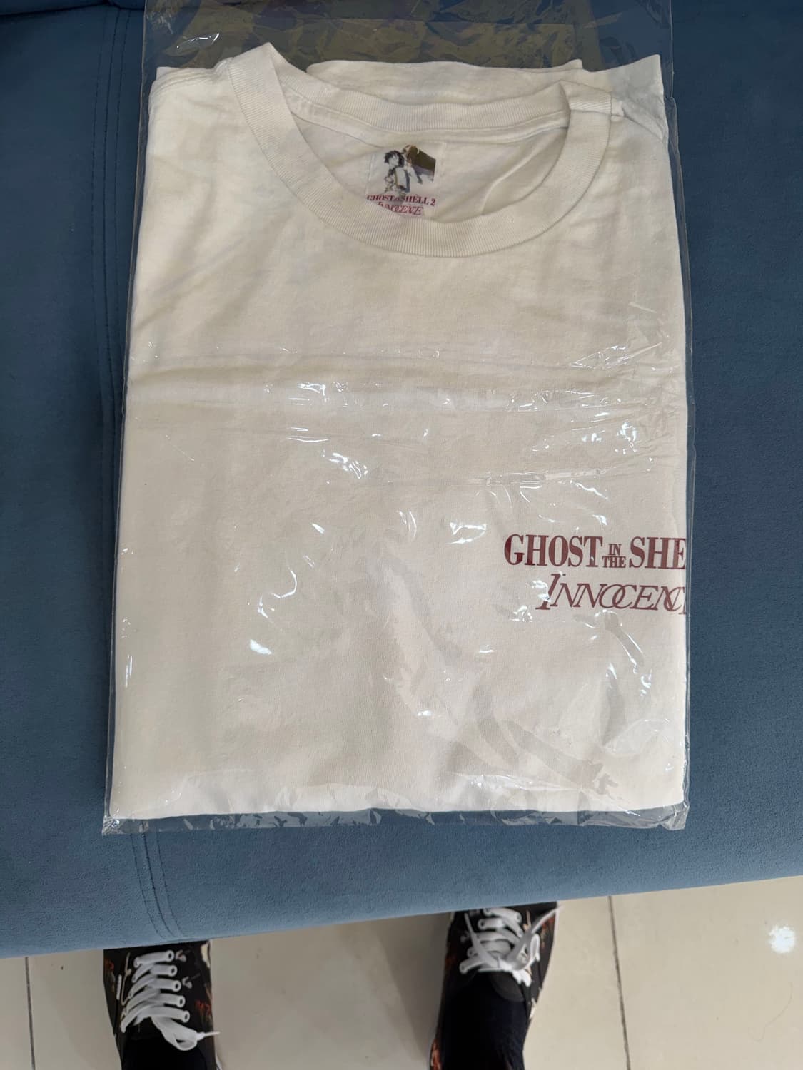 와코마리아 공각기동대 티셔츠 상품이미지2