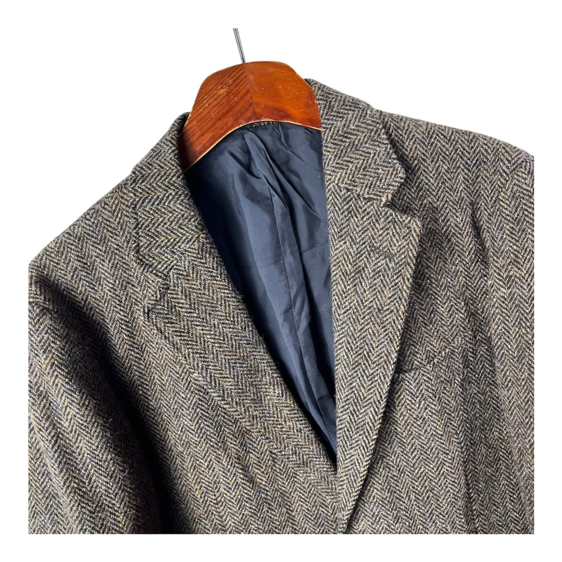 [Kent x Harris Tweed] 엘보패치 헤링본 자켓 상품이미지2