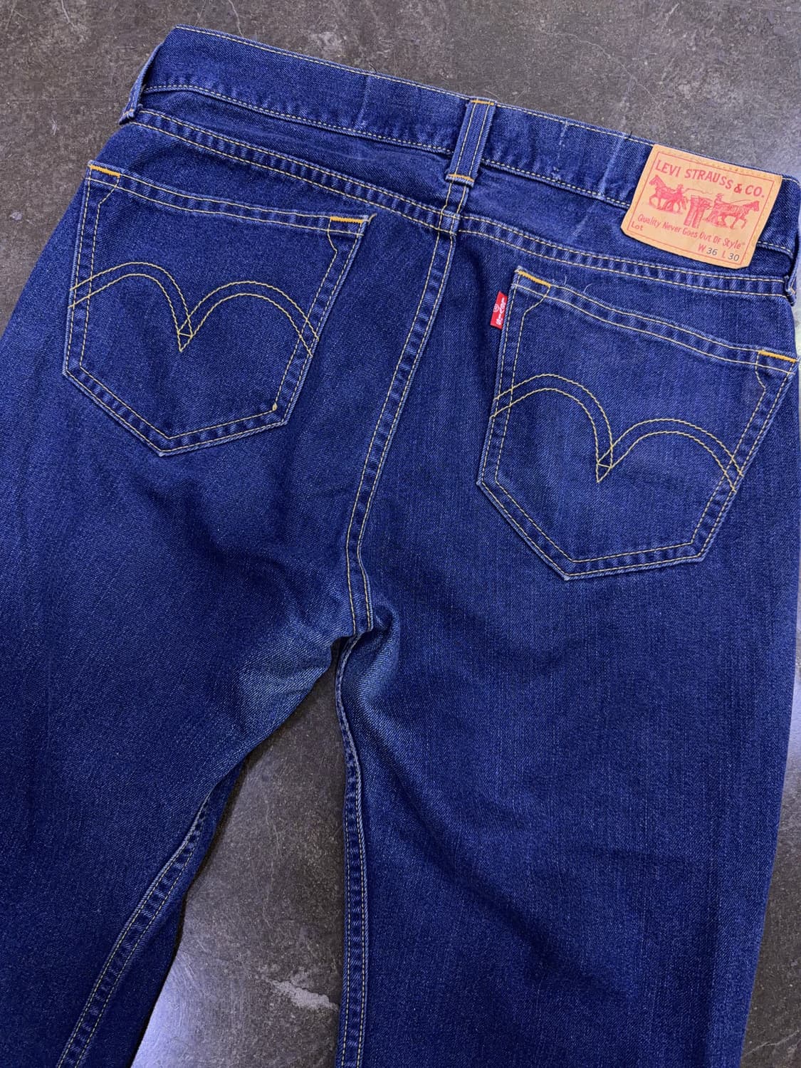 리바이스 00's 타입원 리얼 루즈핏 데님팬츠 청바지 36 상품이미지6