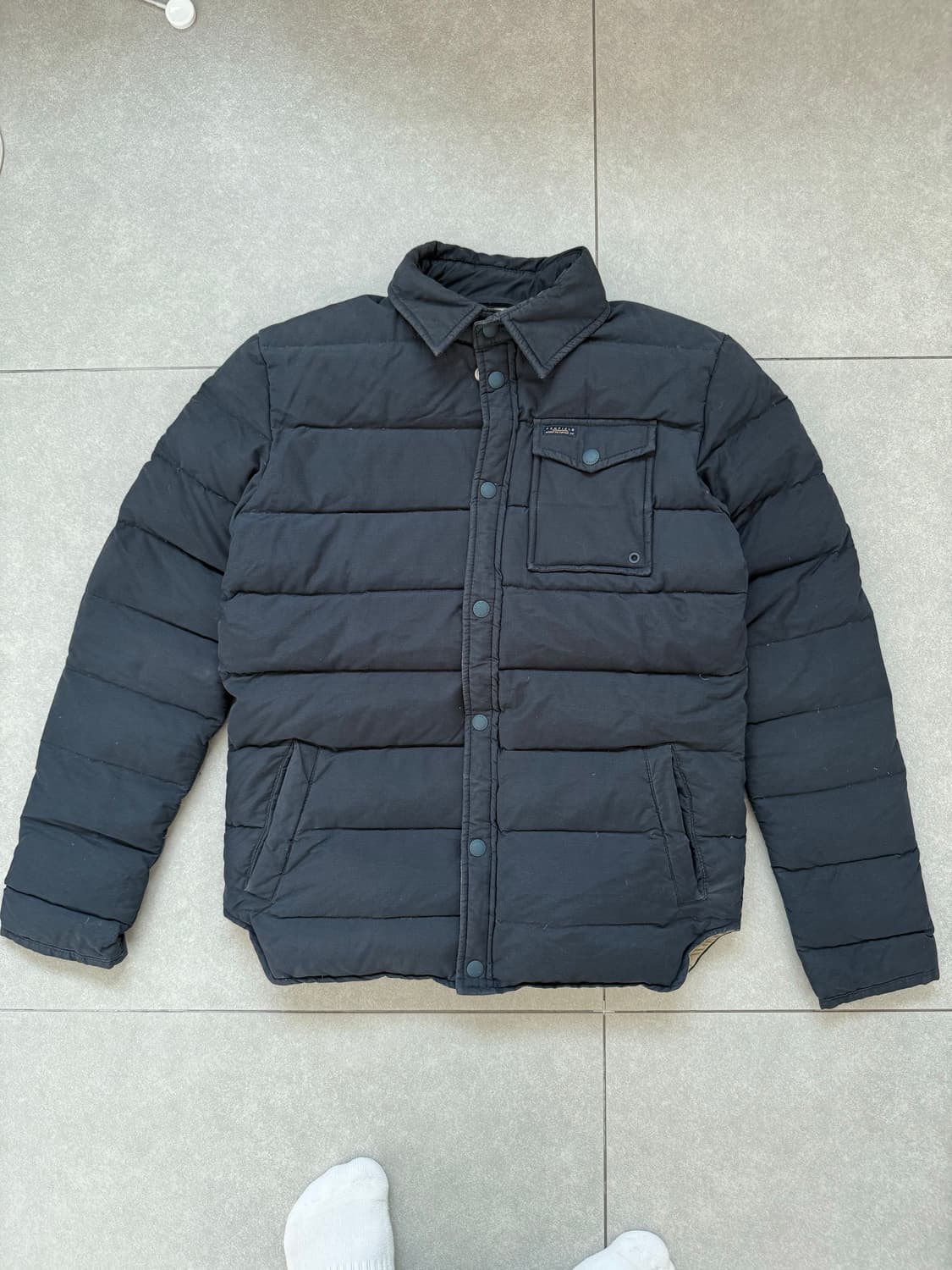 펜필드 다운셔츠자켓 XS 상품이미지1