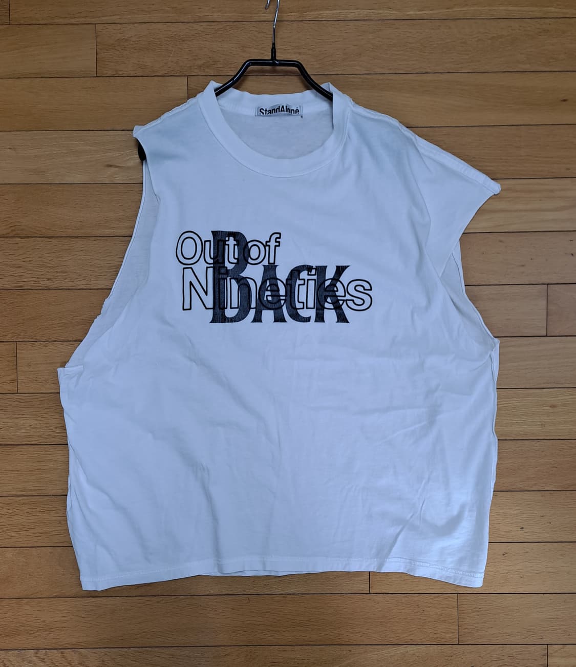 StandAlone 여성 슬리브리스 탑 M 상품이미지1