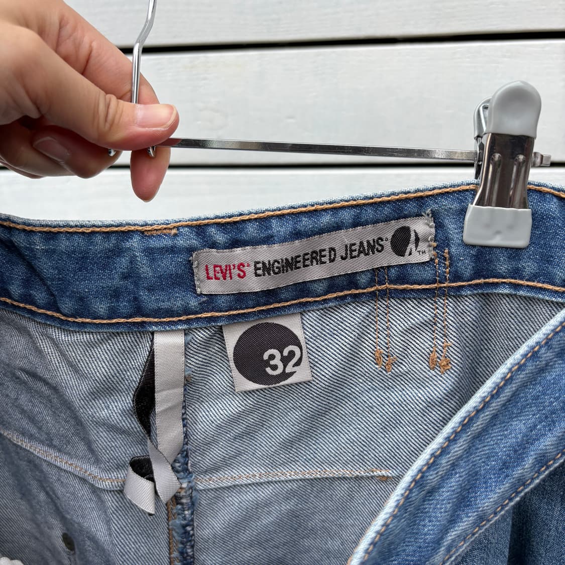 Levi’s 리바이스 엔지니어드진 데님 팬츠 상품이미지9
