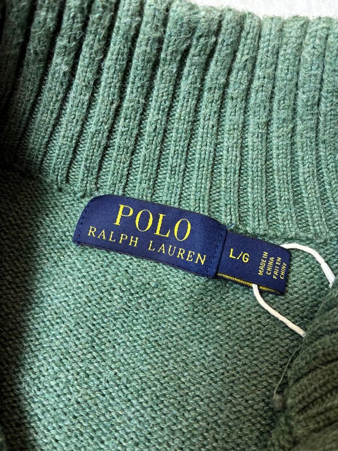 폴로 랄프로렌 10's 버튼 카라 니트 PN6349 상품이미지6