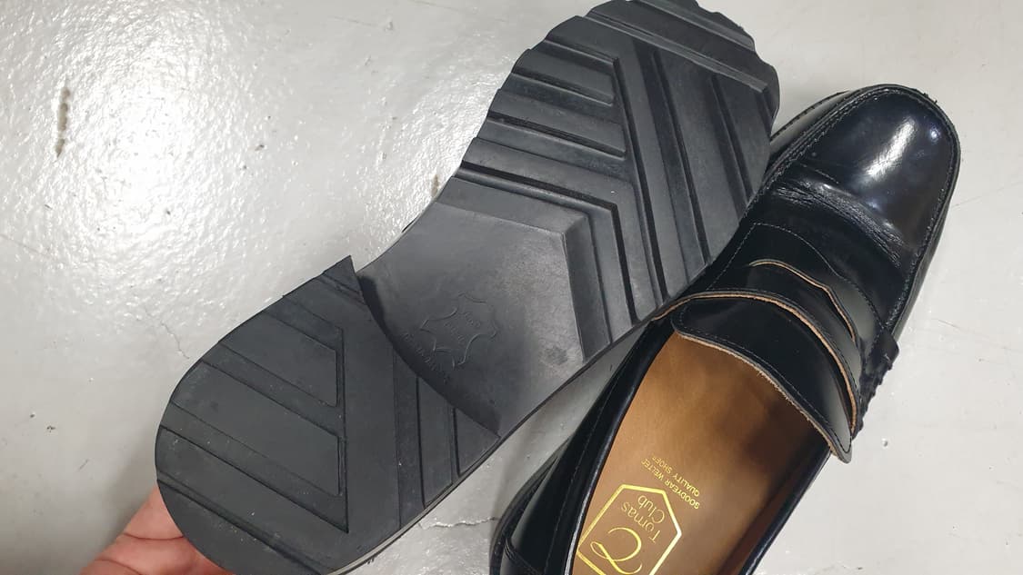 토마스클럽 블랙 로퍼 260 상품이미지4