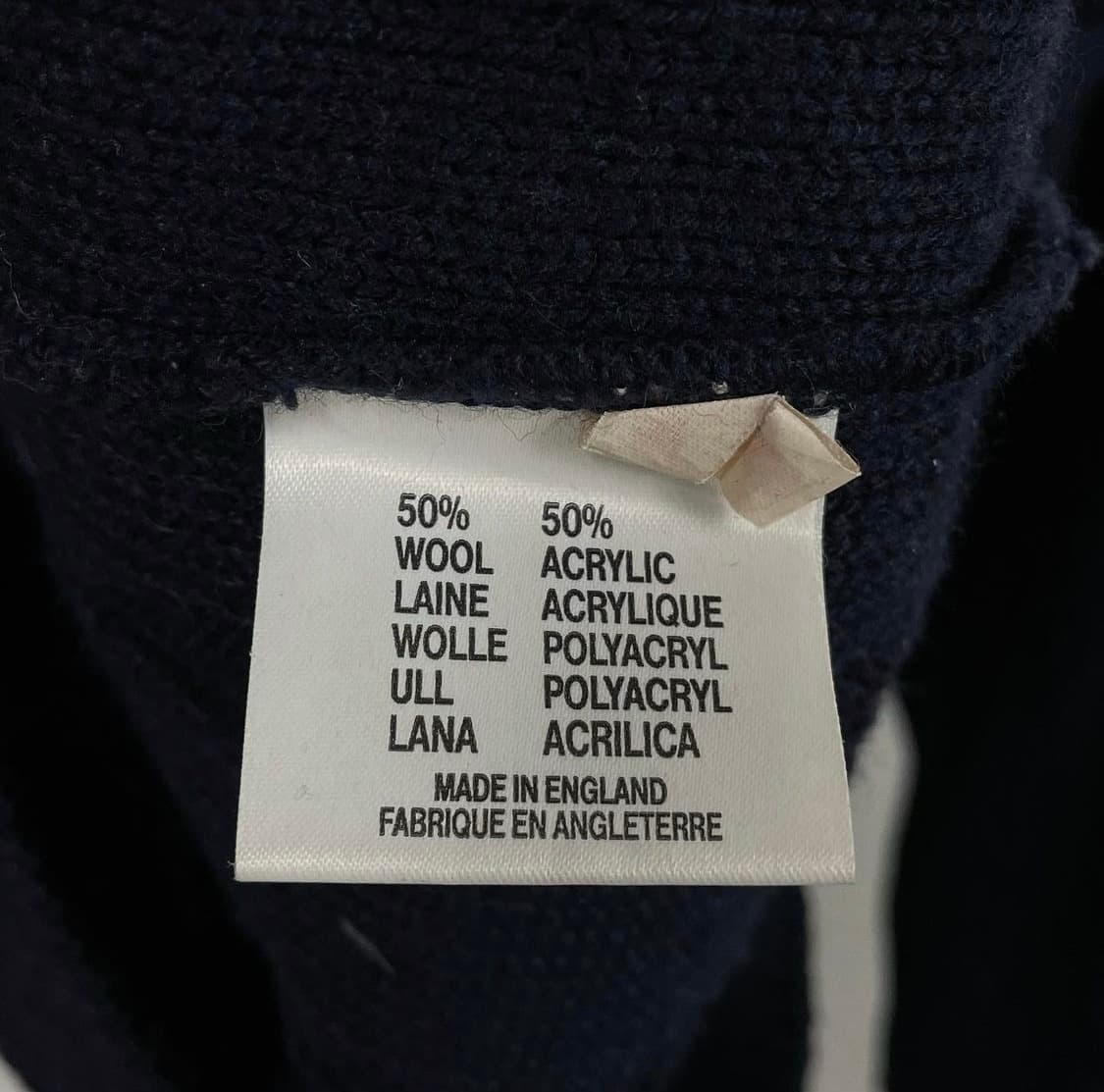 버버리 90s 아카이브 크루넥 니트 상품이미지4