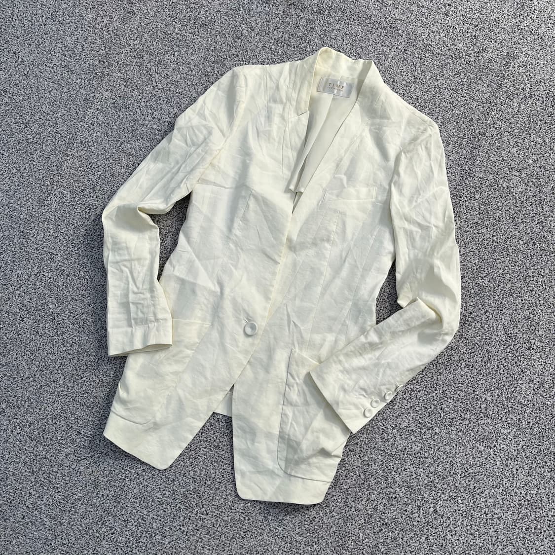 82 한섬 타임 여성 자켓 0417M 상품이미지1
