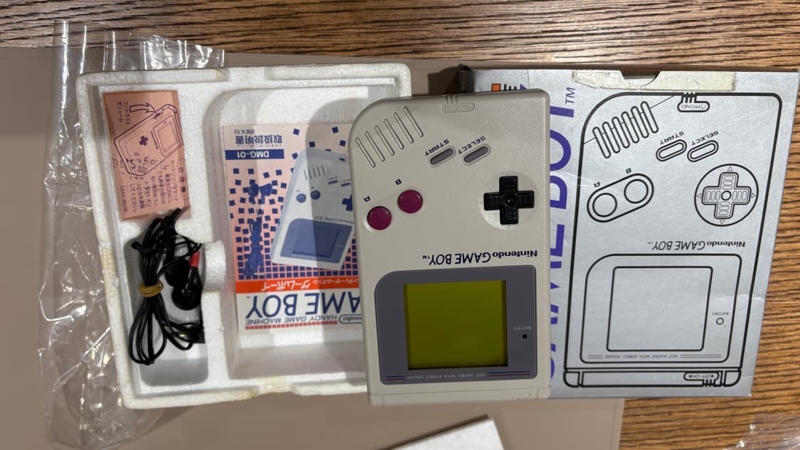 닌텐도 게임보이 DMG-01 (신품급 소장품) 풀박스 상품이미지2