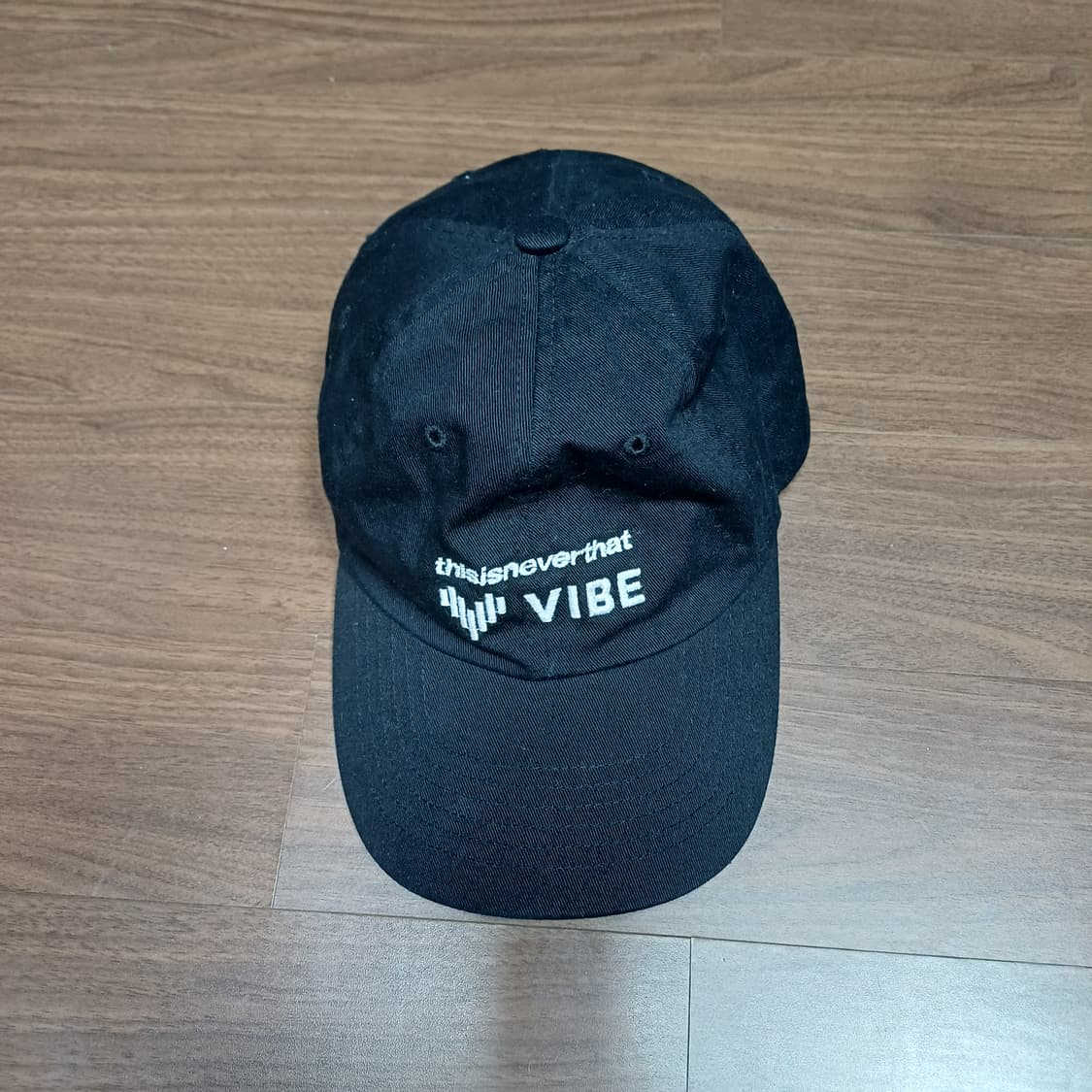 디스이즈네버댓 바이브 볼캡 상품이미지1