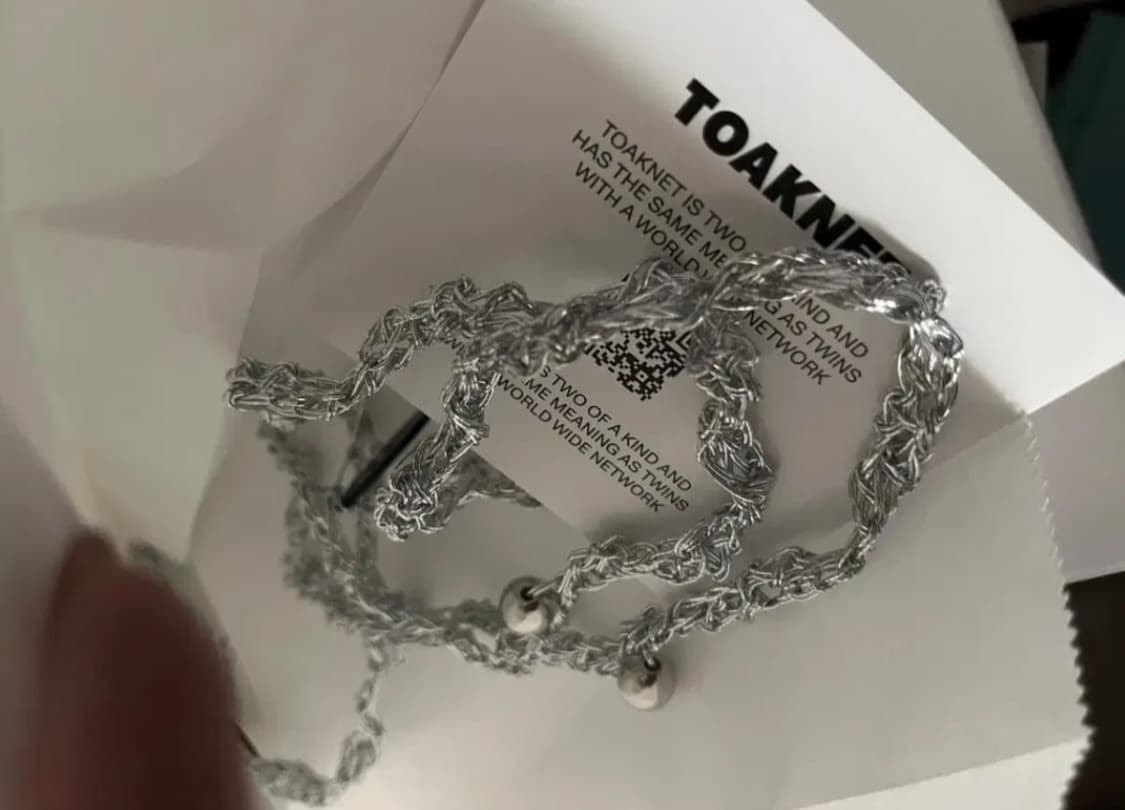 미수아바흐브 토아크넷 헤어스트링 상품이미지2