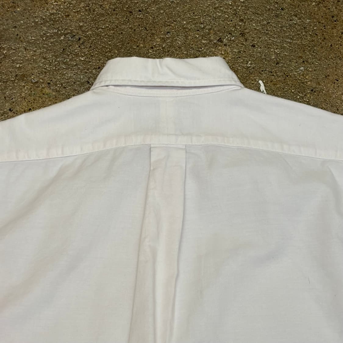 90s 미국 빈티지 폴로랄프로렌 랄프로렌 화이트 셔츠 상품이미지7
