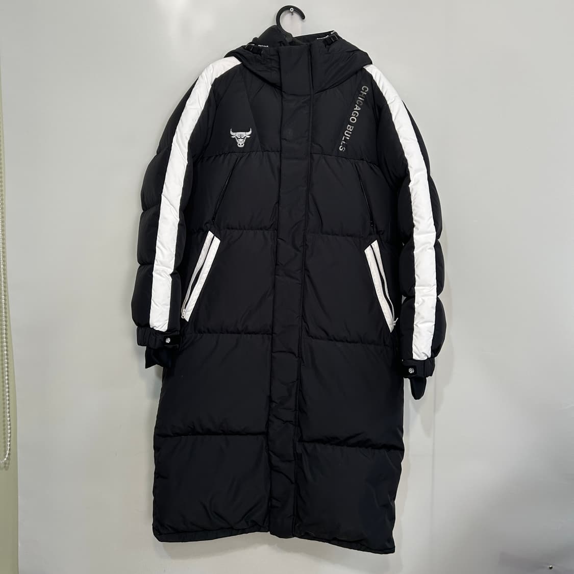 NBA 남성 구스다운 롱패딩 95 M 블랙 상품이미지1
