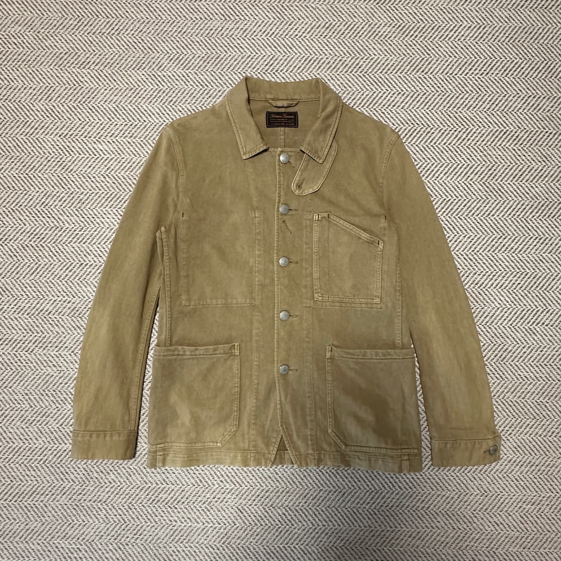 GREEN LABEL RELAXING work shirt jacket 상품이미지1