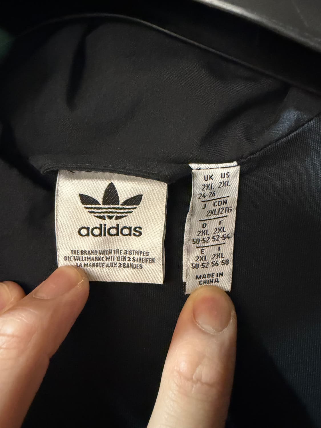 아디다스 아딜레니움 바람막이 트랙 자켓 IV9339 상품이미지3