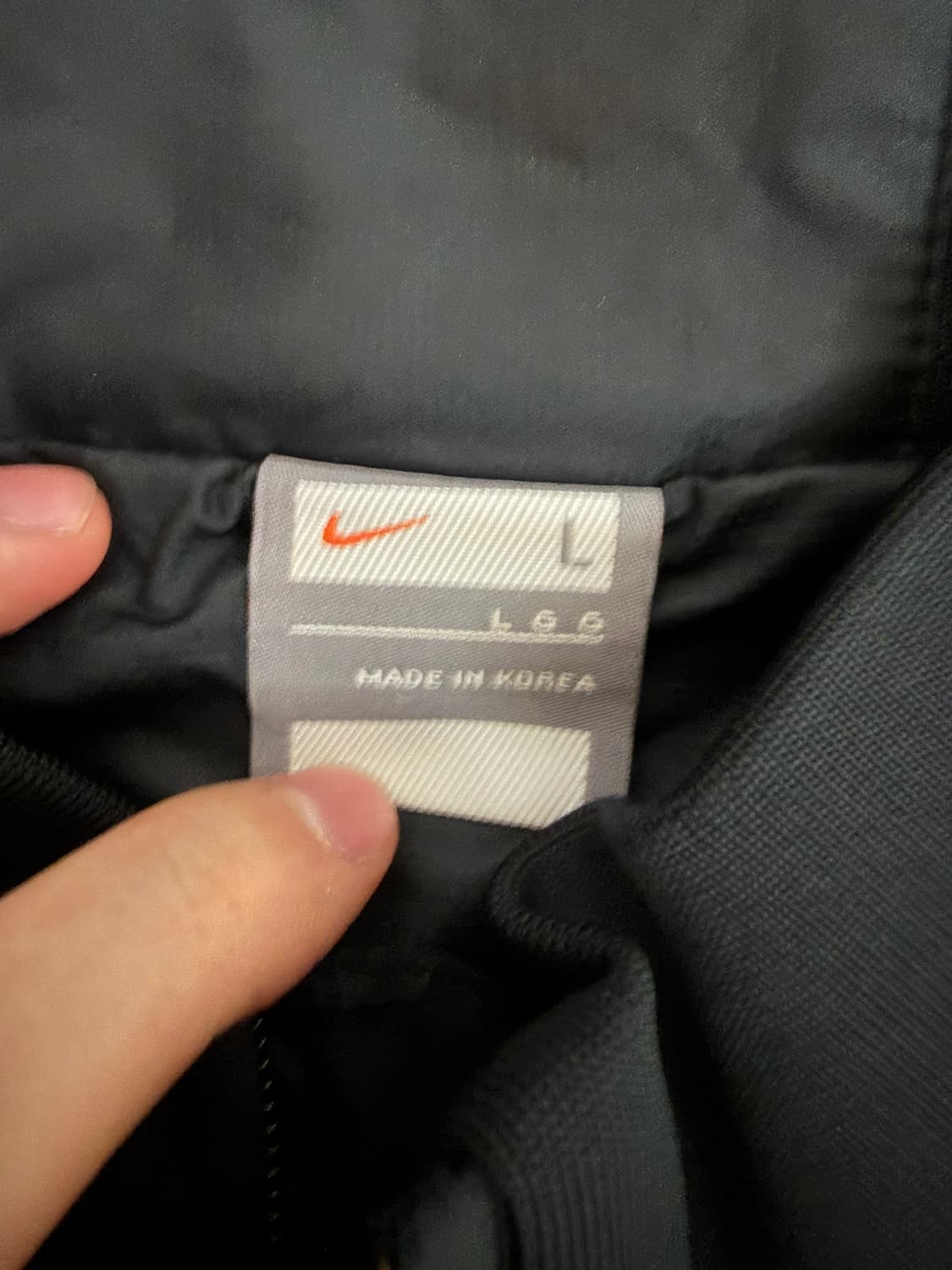 나이키 빈티지 바람막이 L 상품이미지2