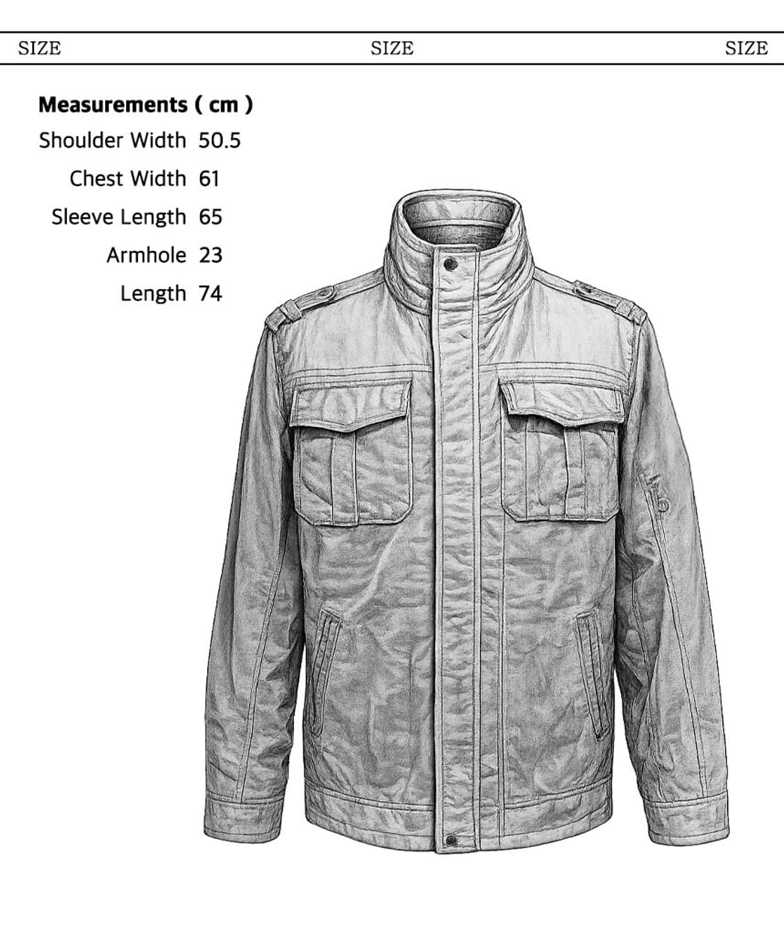 HERITAGE 1981 클래식 에디션 필드 자켓 상품이미지2