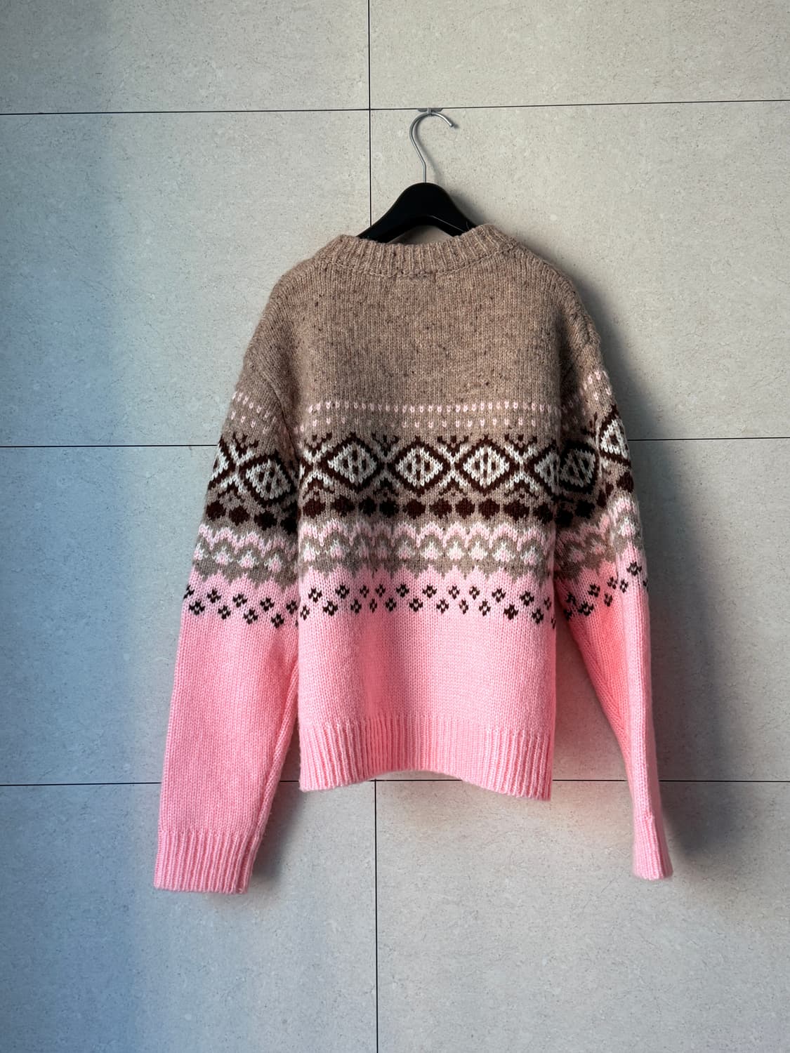 Grove 그로브 노르딕니트가디건 상품이미지3