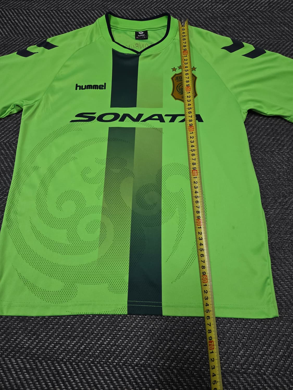 험멜 2016 전북현대 축구 유니폼 최철순마킹 상품이미지6