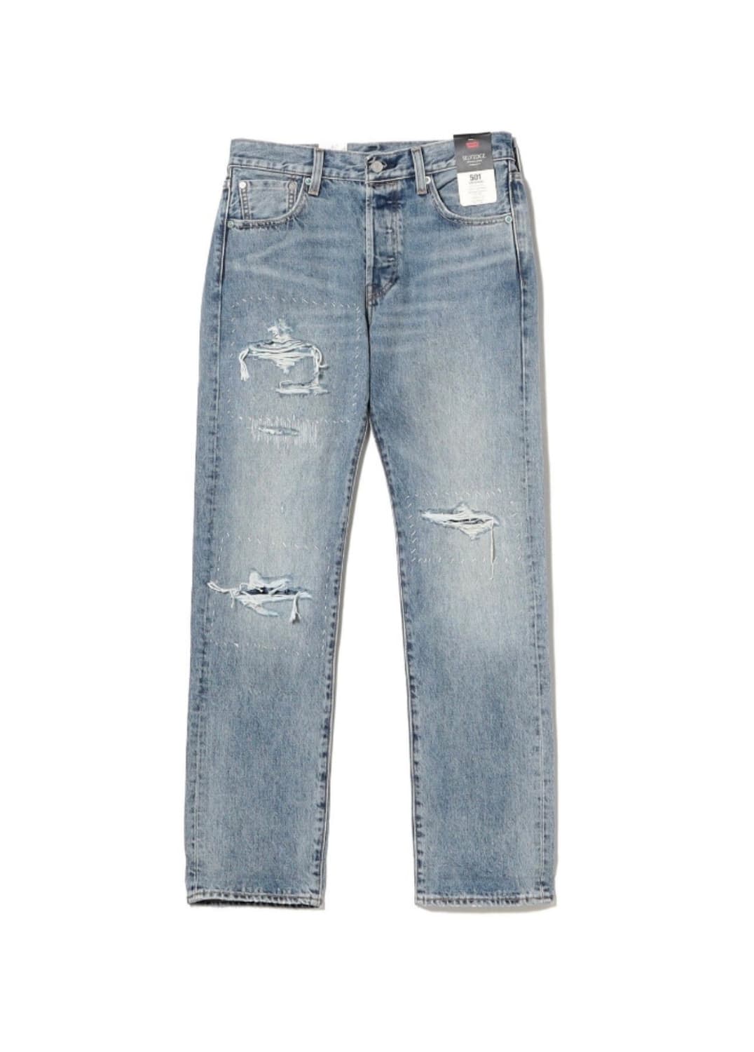 리바이스 x 빔즈 501 셀비지 데님 30 상품이미지1
