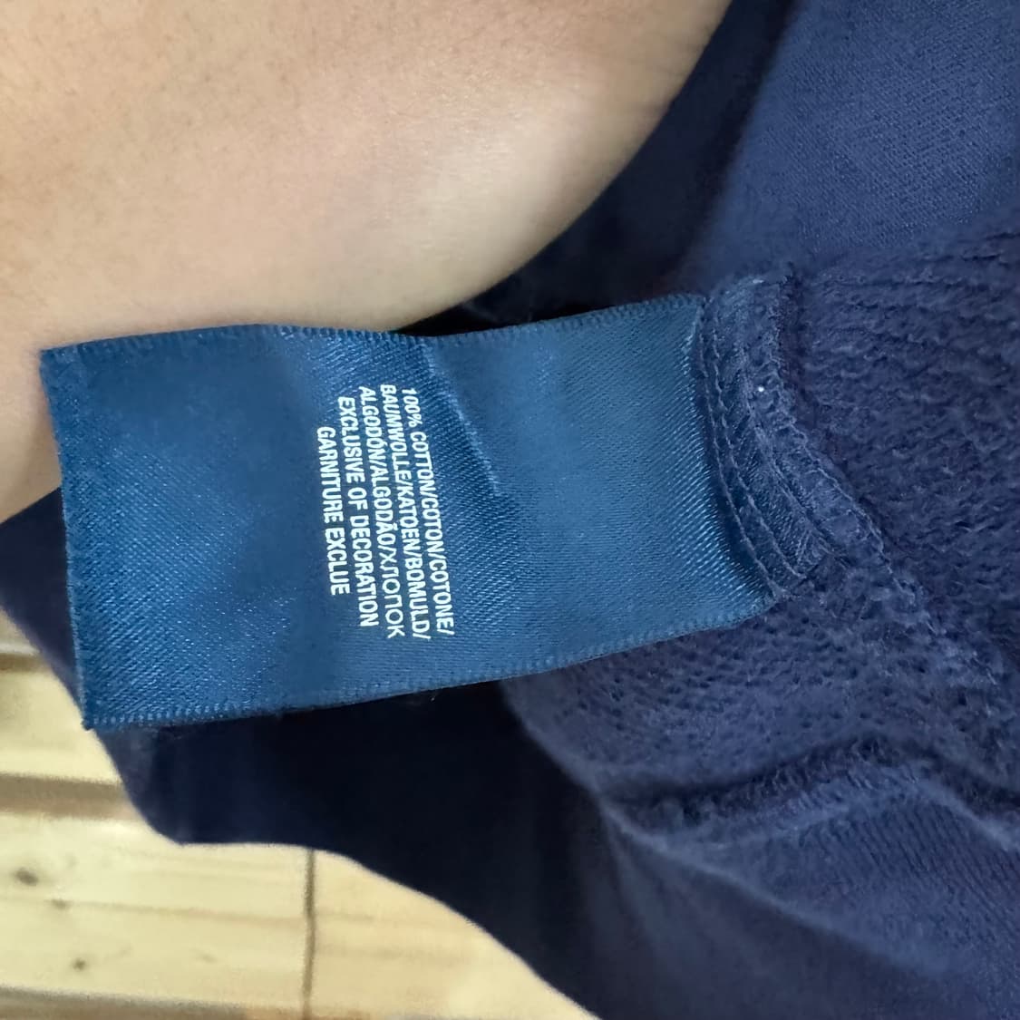 폴로 후드집업 상품이미지3