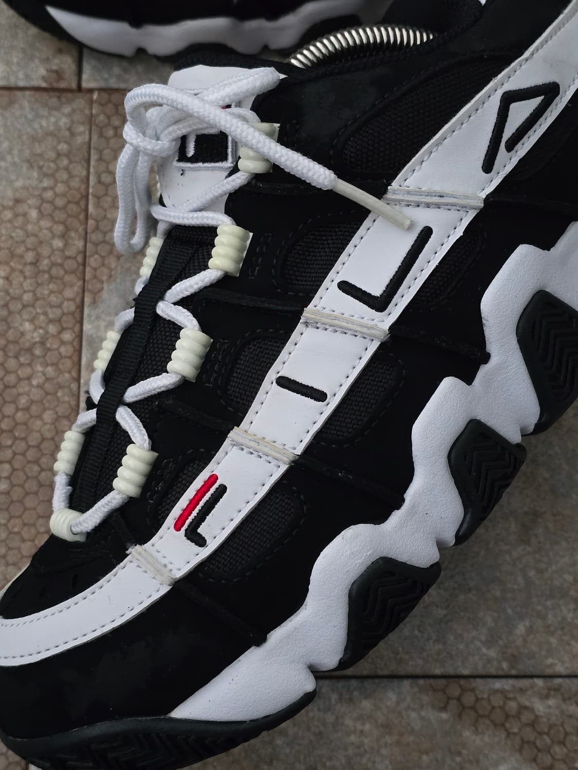 (250)휠라 바리케이드 xt 97  상품이미지4