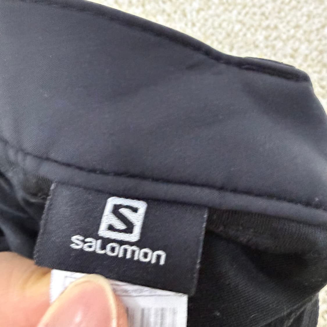 82 살로몬 스포츠 밴딩 팬츠 0121T2 상품이미지4