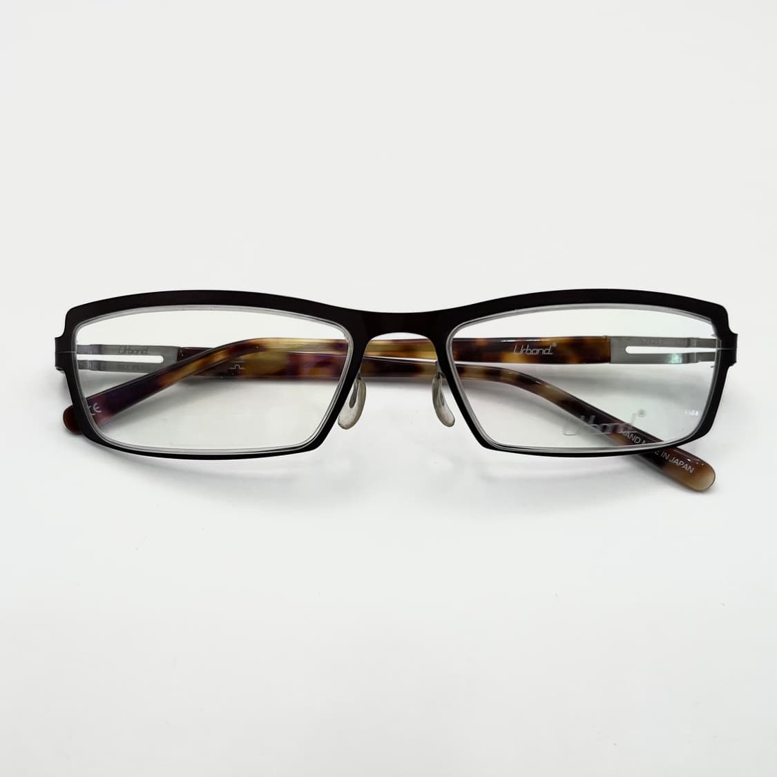 URBAND 일본 브랜드 스퀘어 메탈 금테 안경 상품이미지1