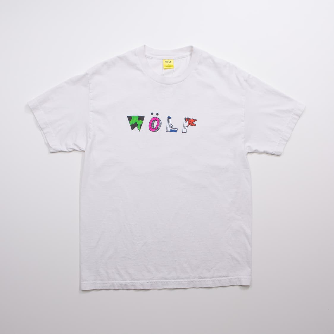 골프왕 WOLF 10주년 발매 기념 티셔츠 상품이미지1