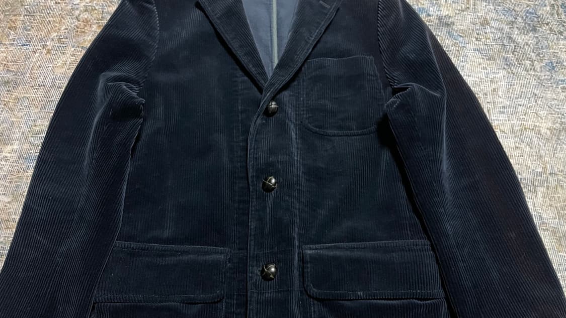 90s 빈티지 폴로 랄프로렌 코듀로이 엘보패치 스포츠코트 블레이저 자켓 상품이미지6