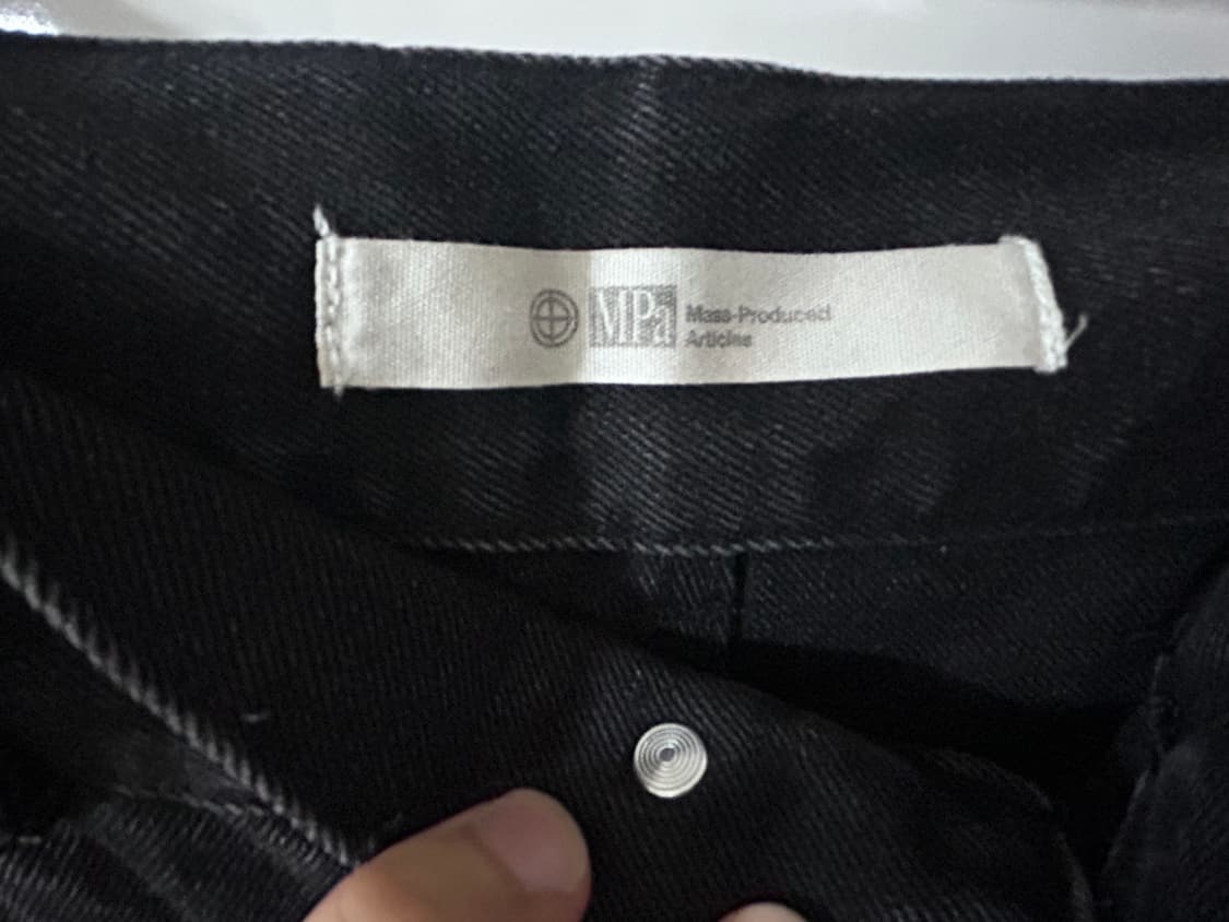 MPa BAG PANTS (BLACK) S 상품이미지5