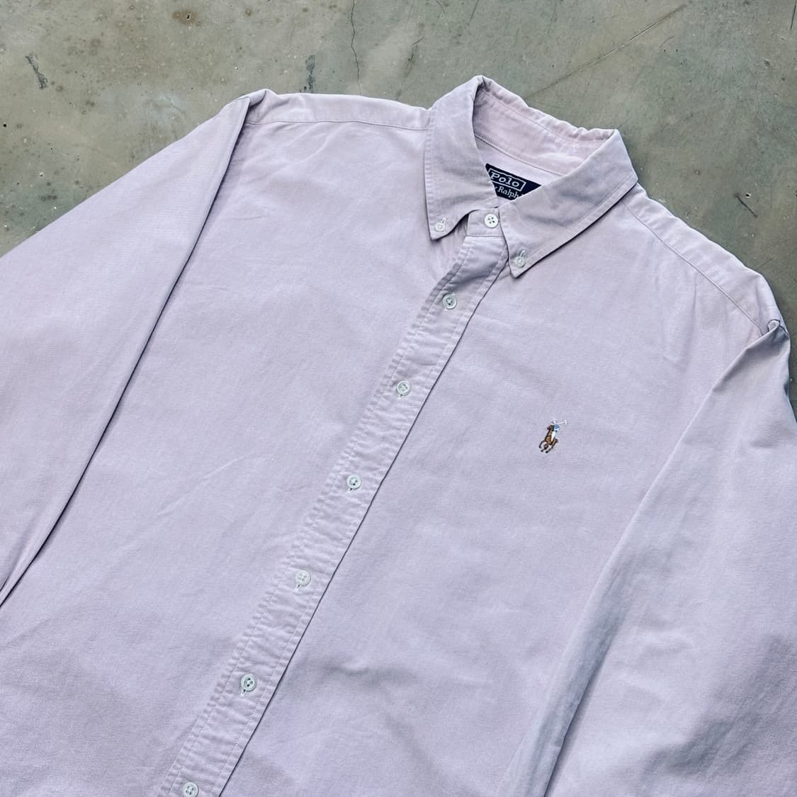 77 폴로랄프로렌 핑크 셔츠 상품이미지1