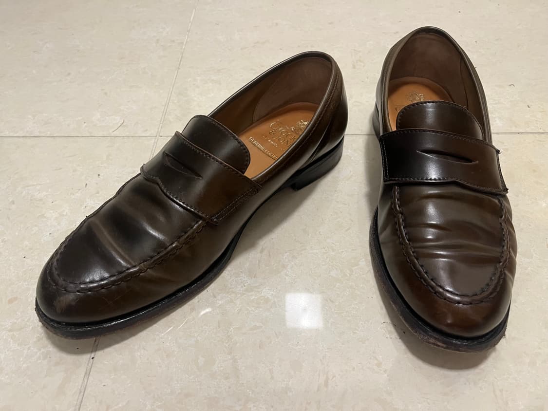 크로켓앤존스 하버드 코도반 로퍼 (8E) 상품이미지4