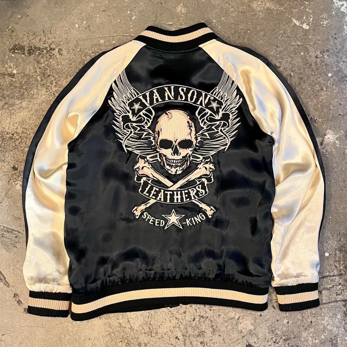 Vanson Reversible Sukajan  상품이미지1