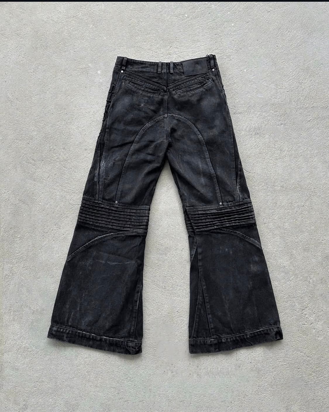 veindals wax luster biker pants 상품이미지2