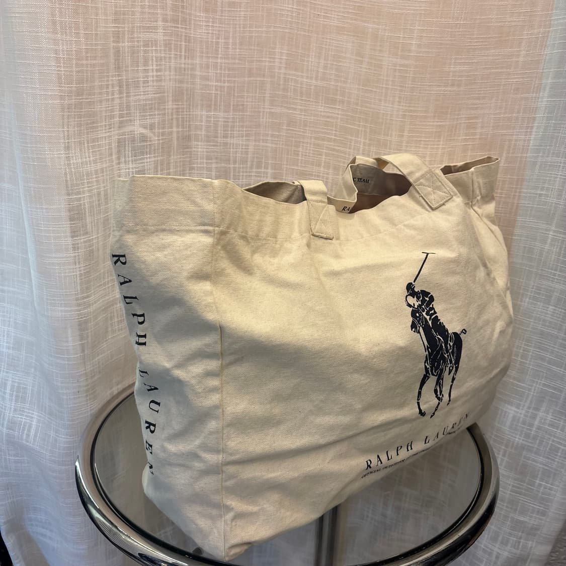 정품 폴로 랄프로렌 에코 숄더백     상품이미지3