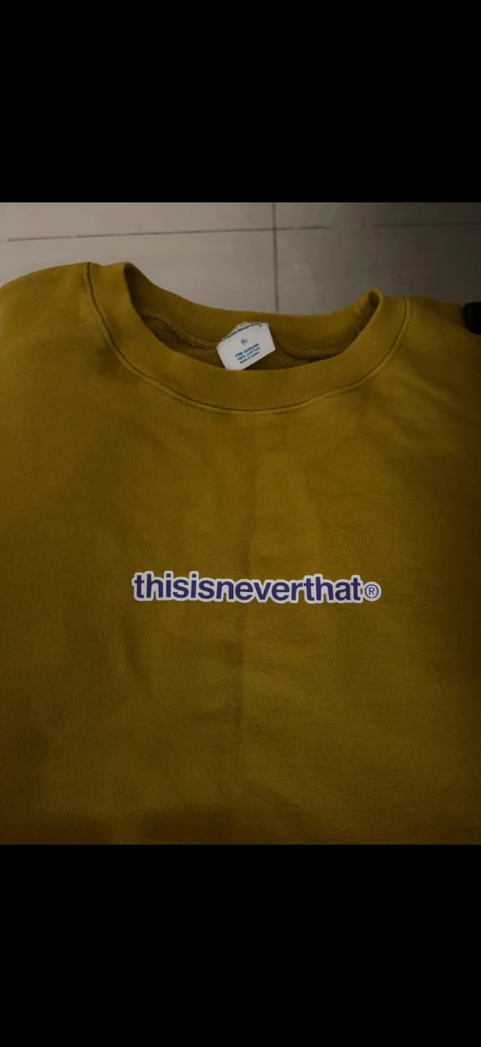 디스이즈네버댓 맨투맨 2개 급처 상품이미지1