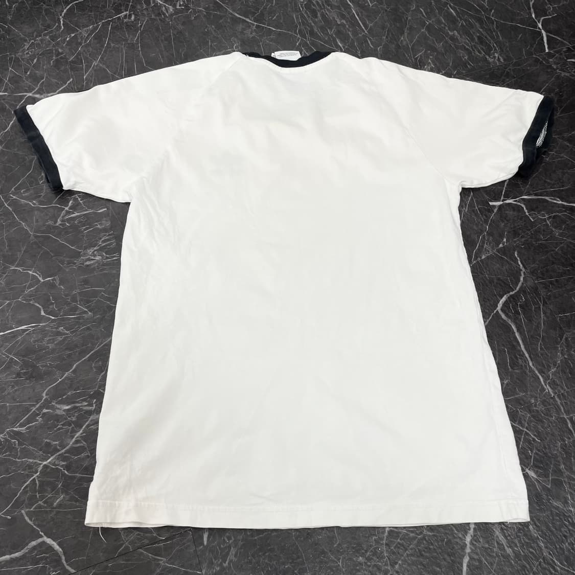 아디다스 삼선 파이어버드 화이트 반팔 티셔츠 상품이미지6