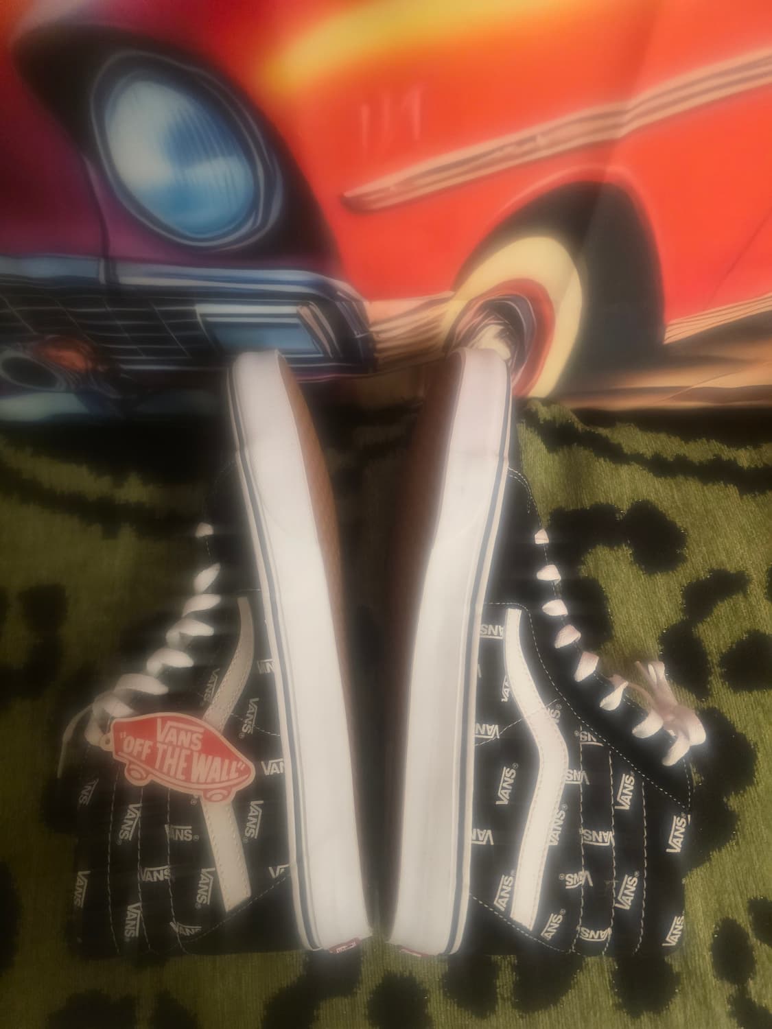 반스(Vans) 하이탑 스케이트 하이 스니커즈 상품이미지4
