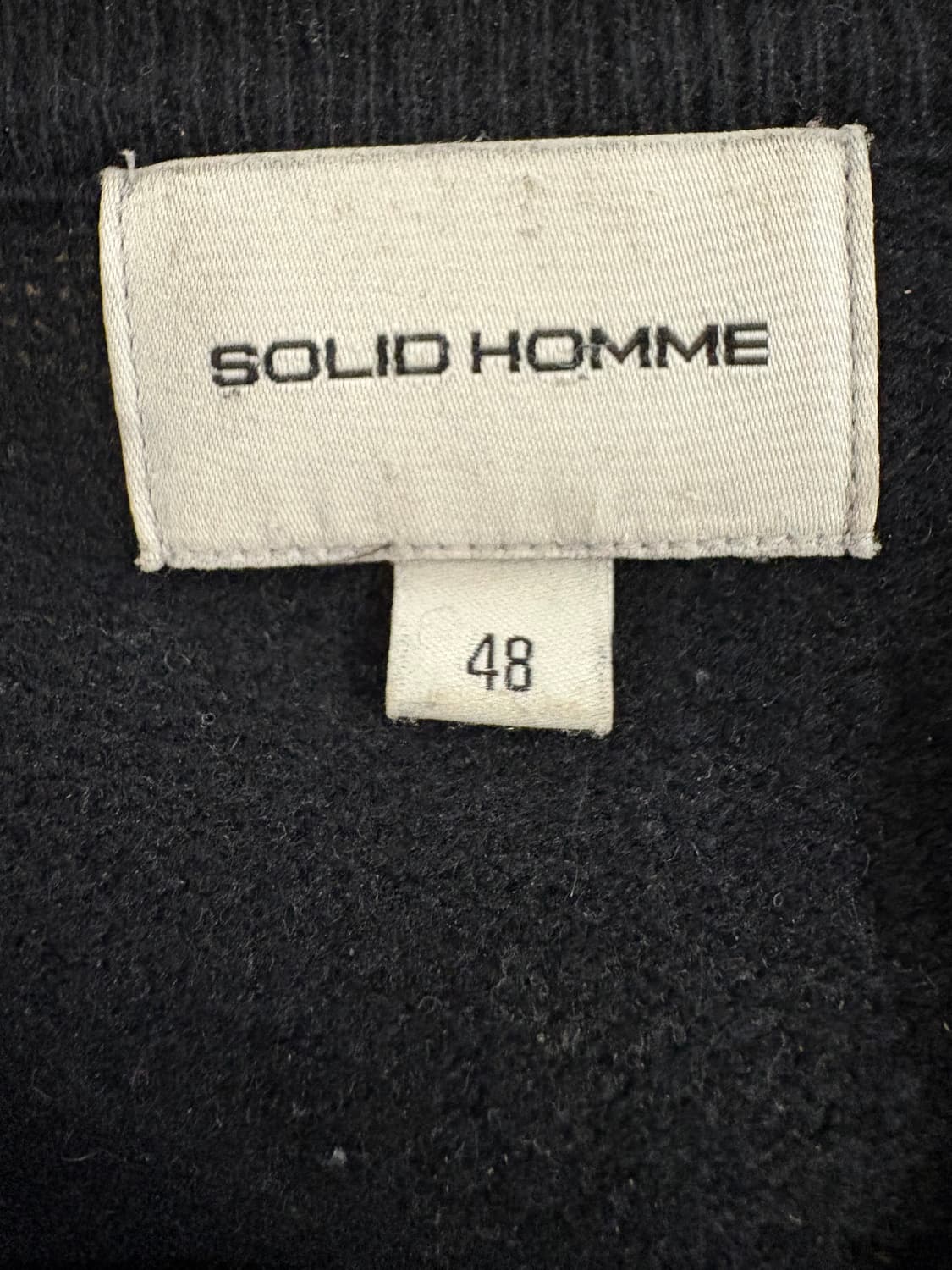 솔리드옴므 캐시미어 니트 스웨터 상품이미지5