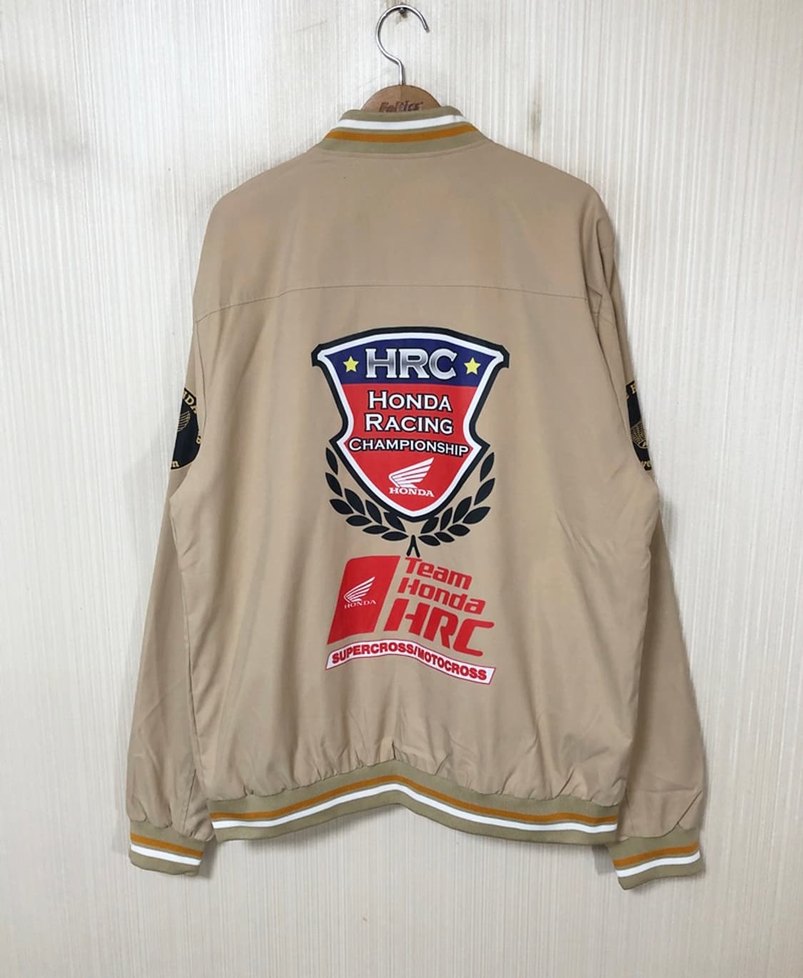 혼다(HONDA)레이싱 챔피언십 레이싱자켓 3XL 상품이미지7